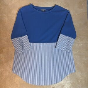 COS Woman’s Top Size Xs 3/4 Slee